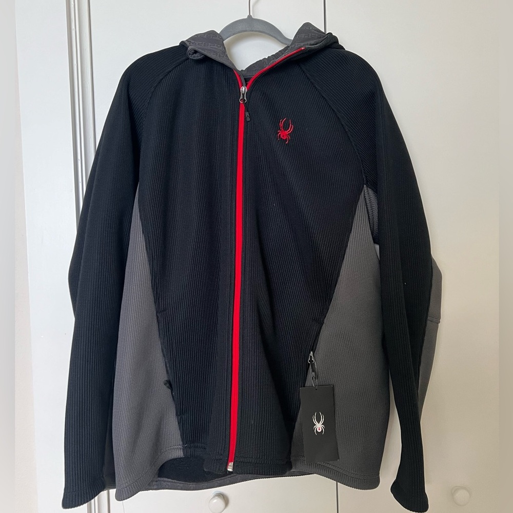 Foremost full zip heavy with hoody stryke jacket
